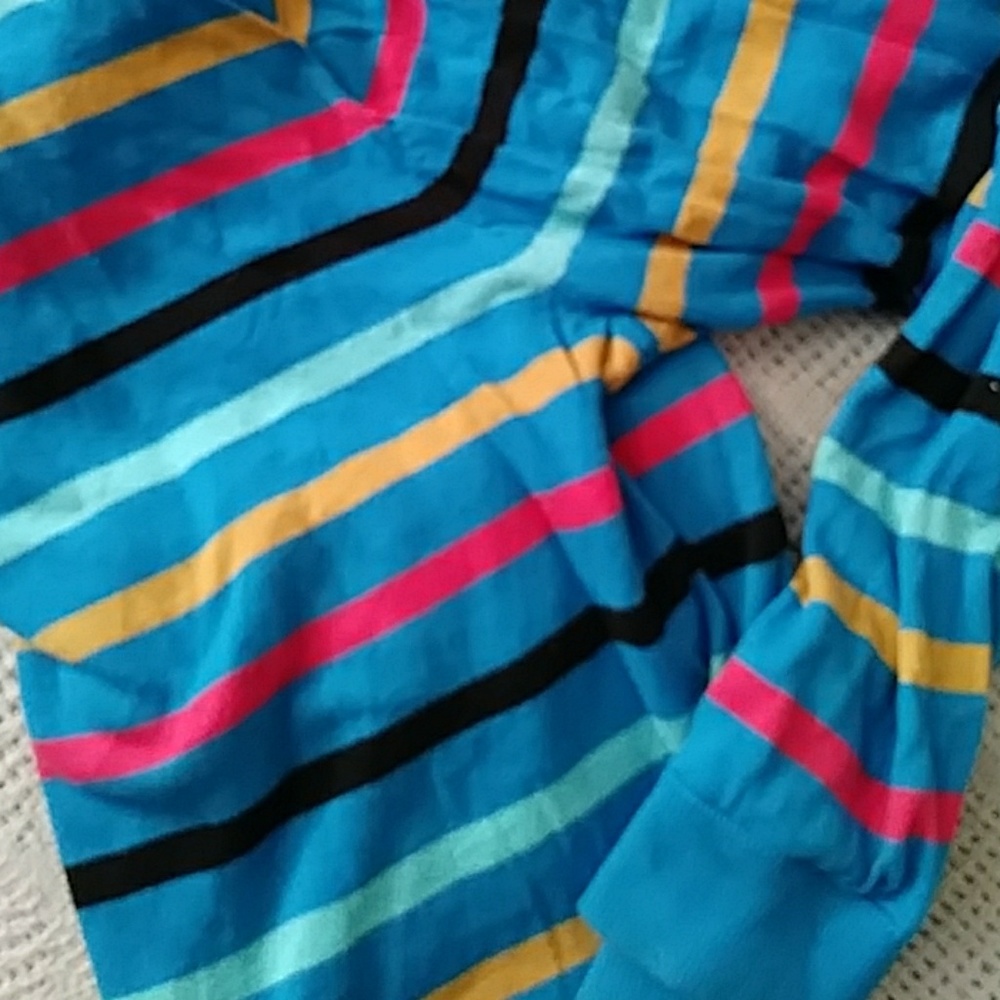 Oakley slim fit striped sweater